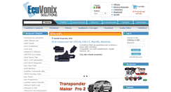 Desktop Screenshot of ecuvonix.com
